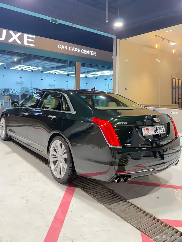 كاديلاك CT6 بلاتنيوم 3.0TT 5