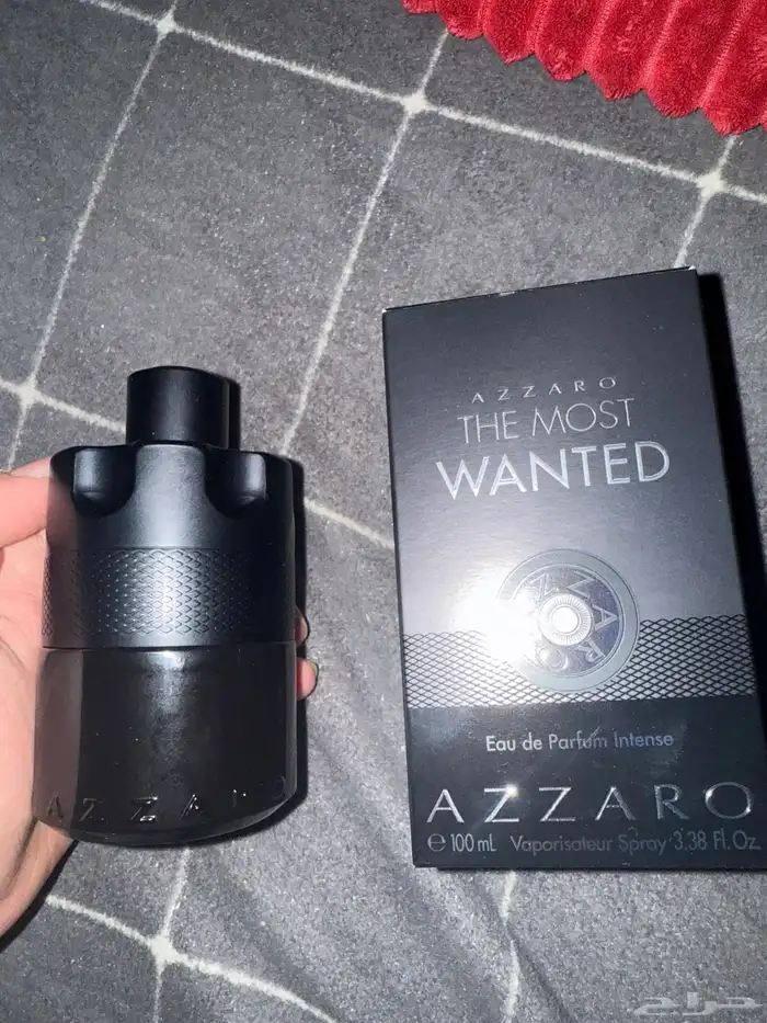 عطر أزارو Azzaro the most wanted نسخة intense (الأسود) 0