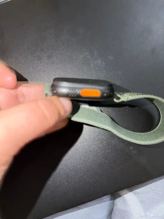 ايفون 17 برو ماكس 256 كحلي وابل وتش الترا 2 9