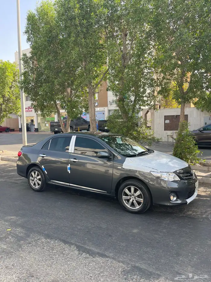 كورولا 2013 نص فل قمة النظافة 7