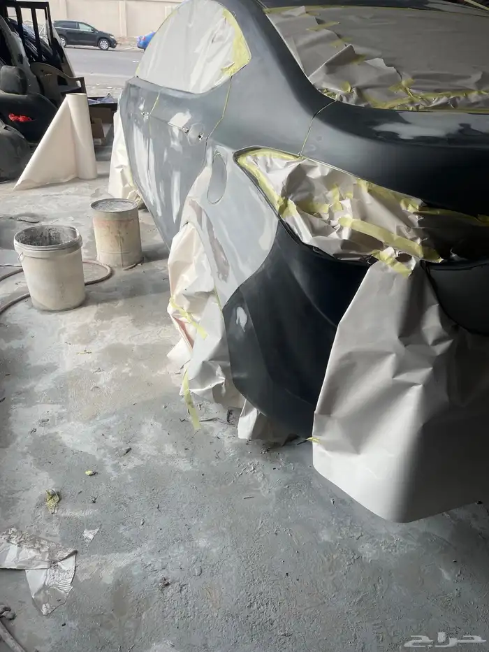 سمكرة ودهان السيارات 16