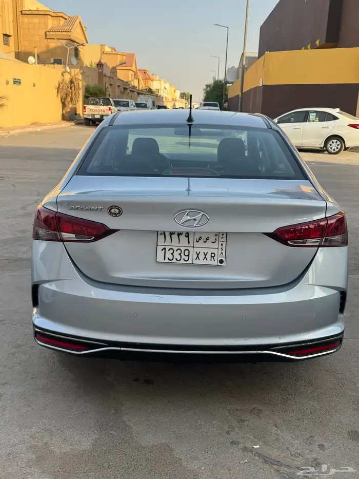للبيع هونداي اكسنت 2023 5