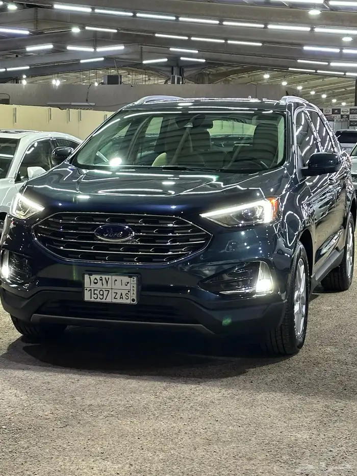 فورد ايدج 2022 نص فل وكالة بدي ومحركات مشروط 0