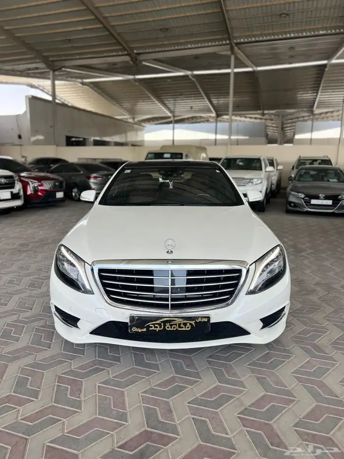 مرسيدس S 500. 2015 فل كامل 5 ازرار ماشي 197 الف 0