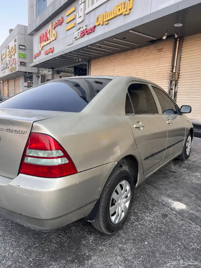 كورولا موديل 2003 1