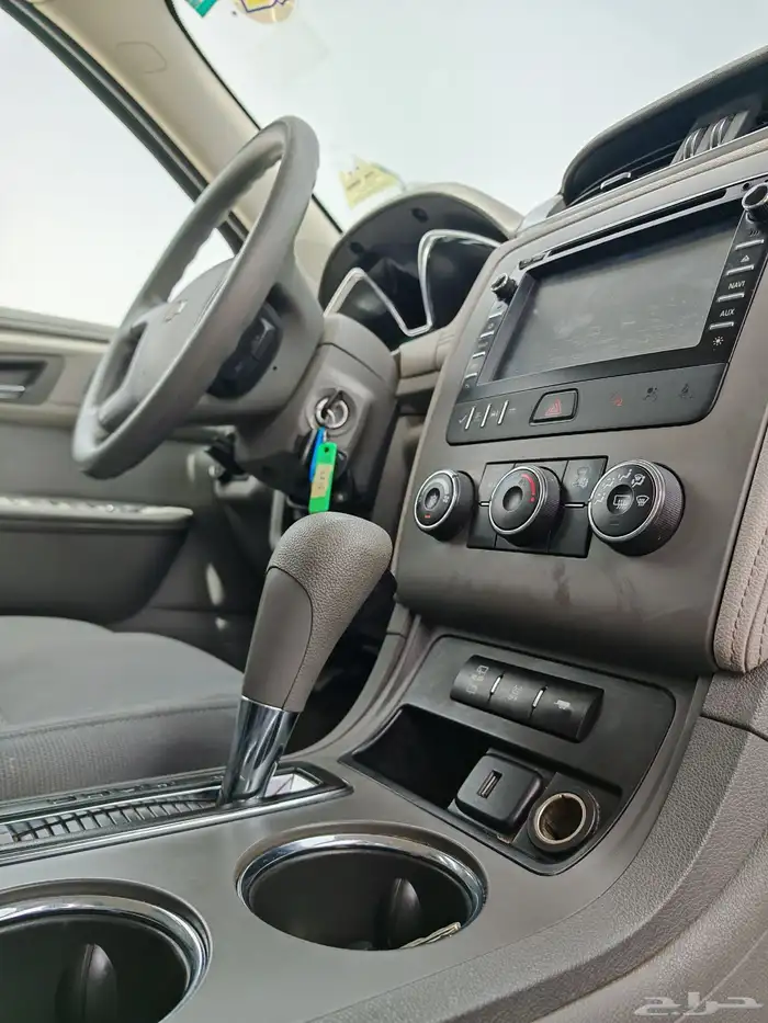 شفرولية ترافيرس 2015 نص فل استخدام كامباوند 25