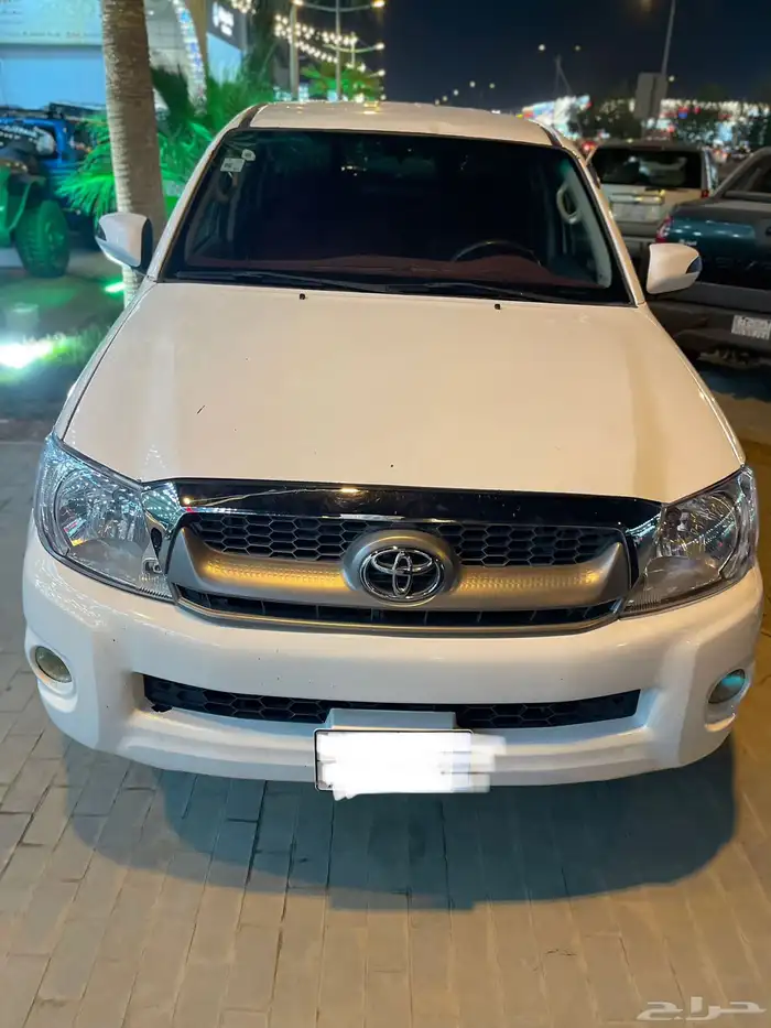 هايلوكس دبل 2010 2