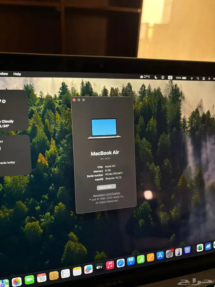 ماك بوك اير (MacBook Air) 4