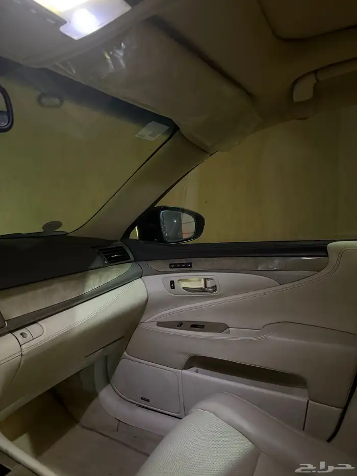 لكزس LS460L بسعر مناسب 12