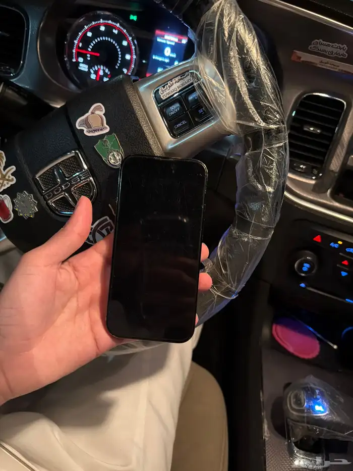 للبيغ ايفون 14 برو البطاريه 77 الذكره 256 2