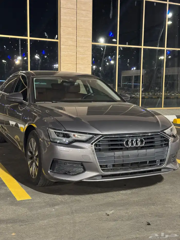 Audi A6 2020 فئه بروقراس بلس صيانات وكاله سماكو 6