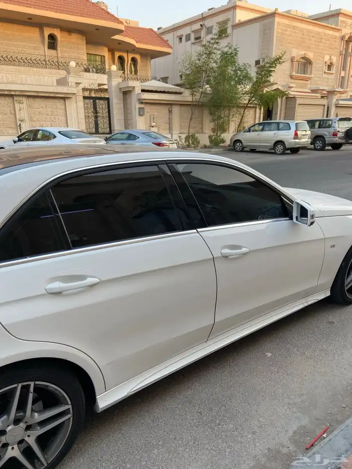 للبيع مرسيدس موديل 2014 شرط 8