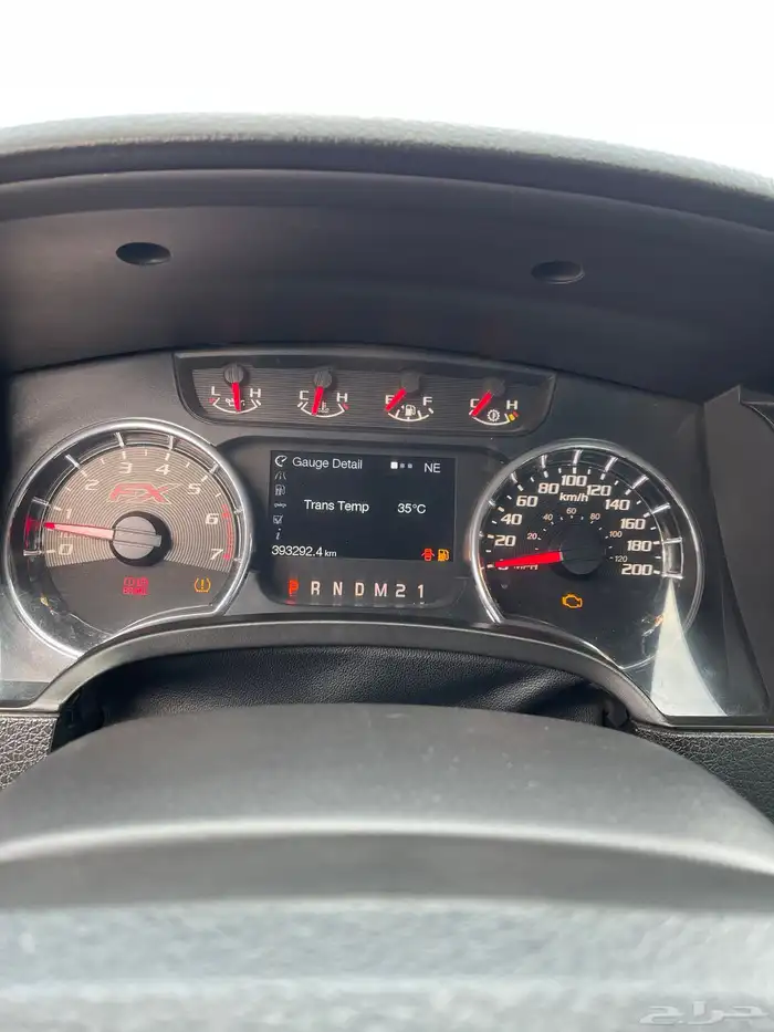 فورد F150 FX4 6.2L 2013 7