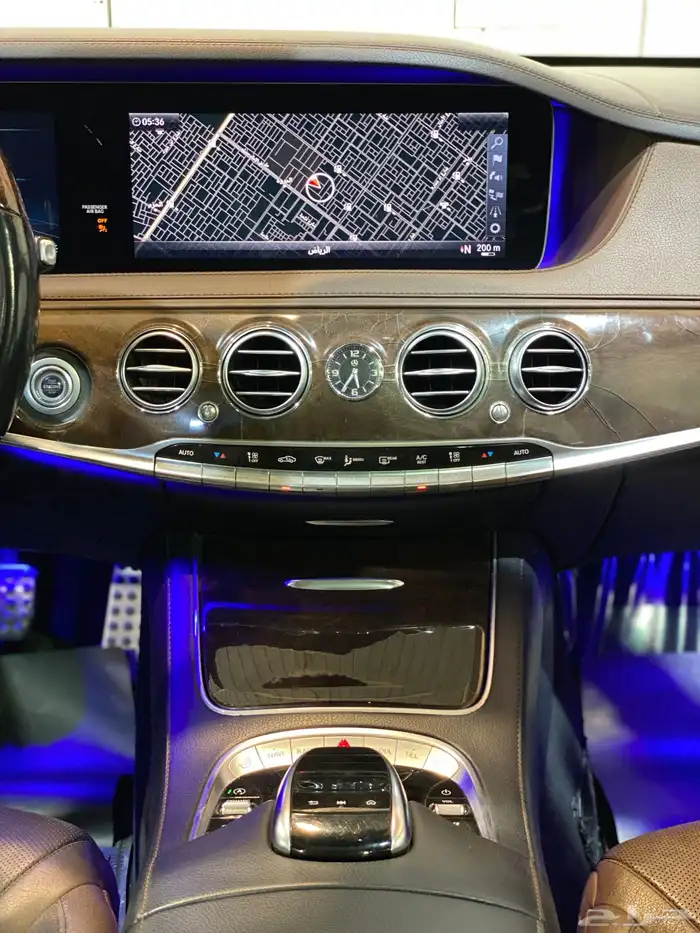 مرسيدس S450 2020 عداد 107 الف فقط 15