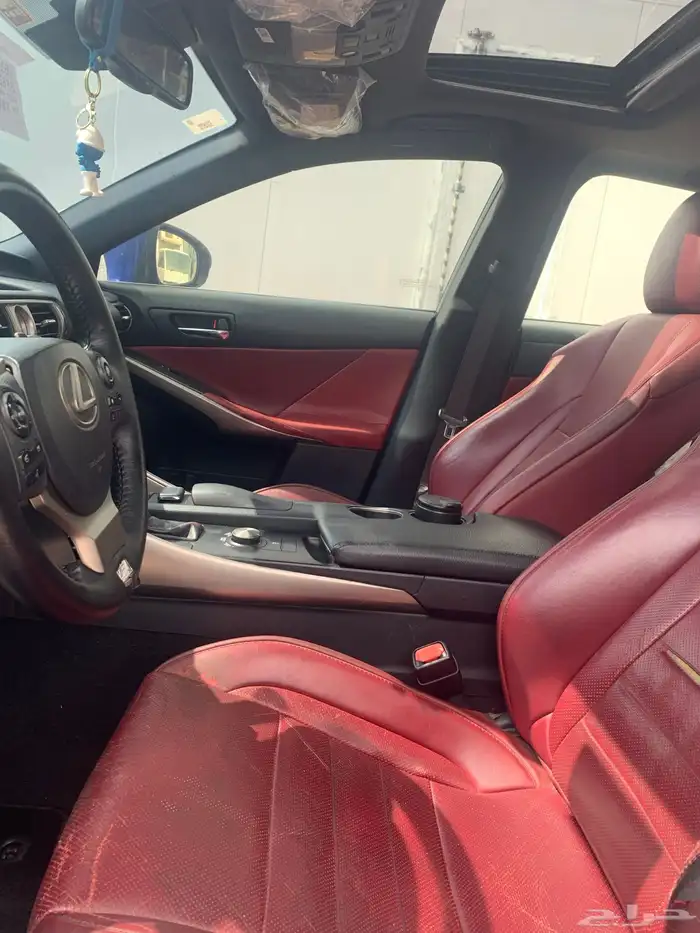 لكزس F سبورت 2015 عبد اللطيف جميل 26