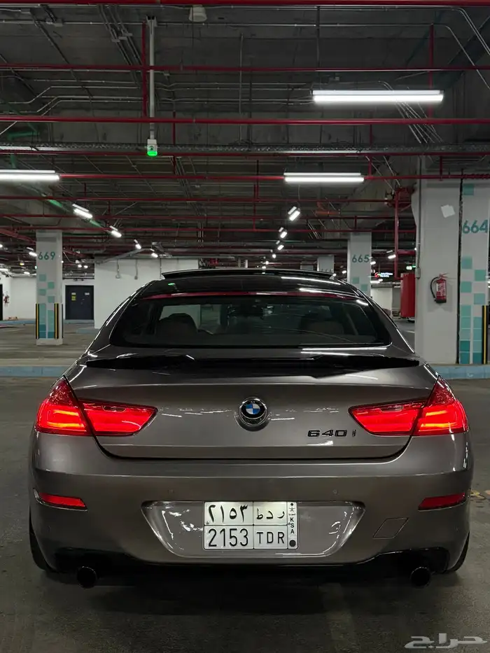 بي ام دبليو 640i موديل 2013 7