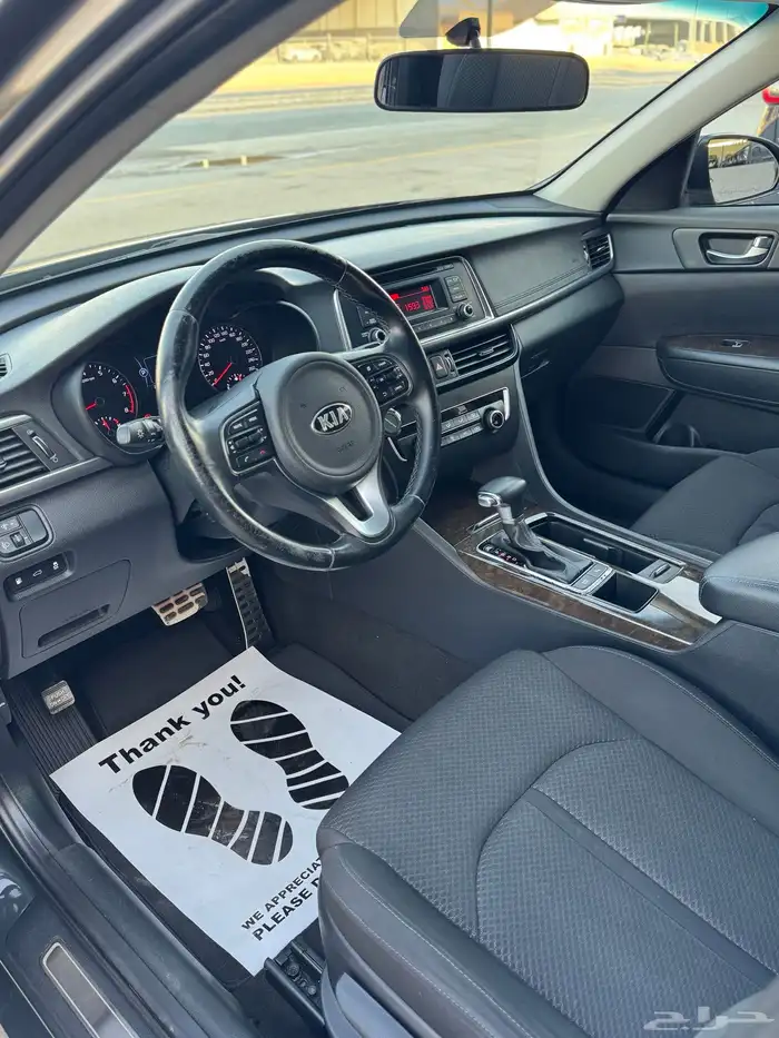 للبيع كيا أوبتيما 2018 نص فل - ممشى قليل جدا 10