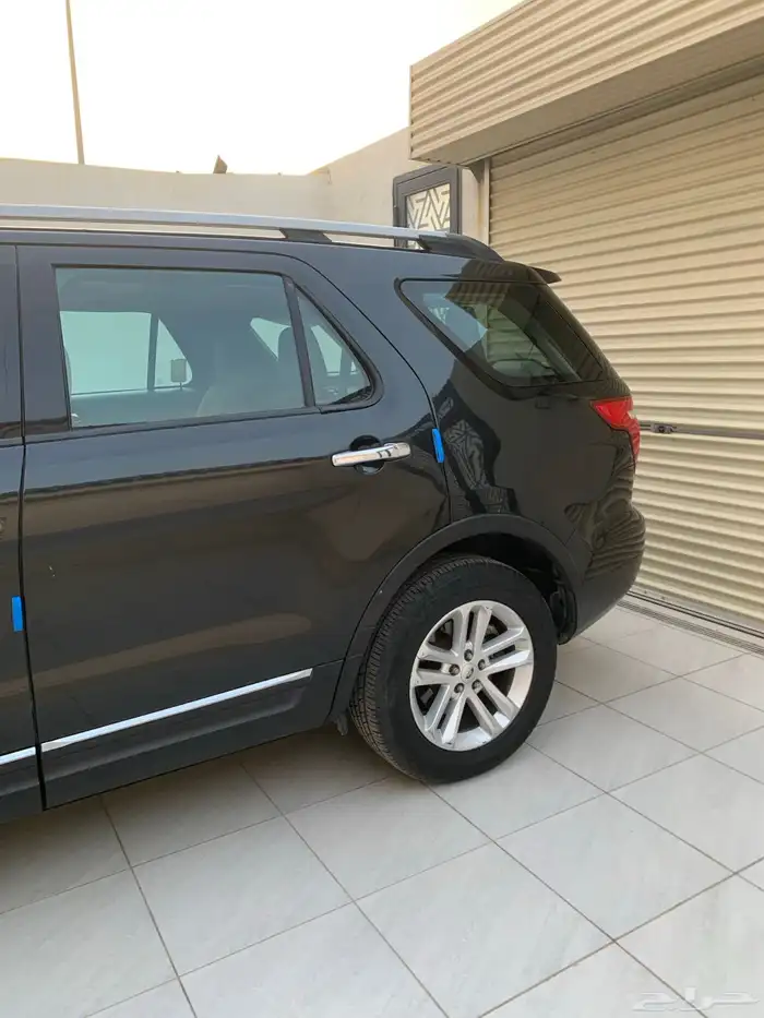 اكسبلور 2015 دبل نظيف جدا 7