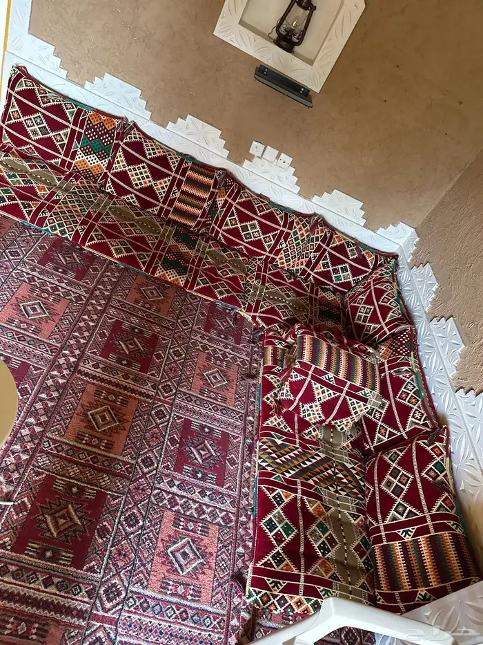 جلسة ارضية ومساند ظهر 2