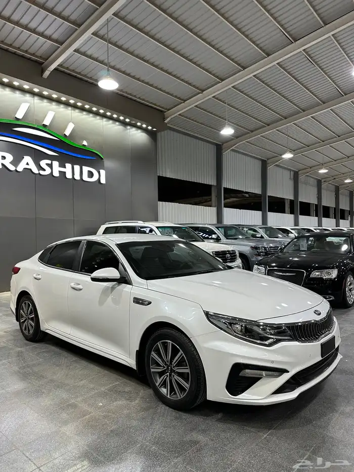 كيا اوبتيما 2020 مطور لدى معرض(عبيد الرشيدي) 13