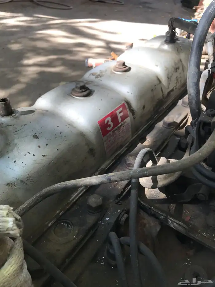 مكينة 3F لاندكروزر 1988-1989 0