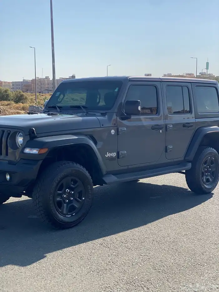 للبيع رانجلر 2021 2