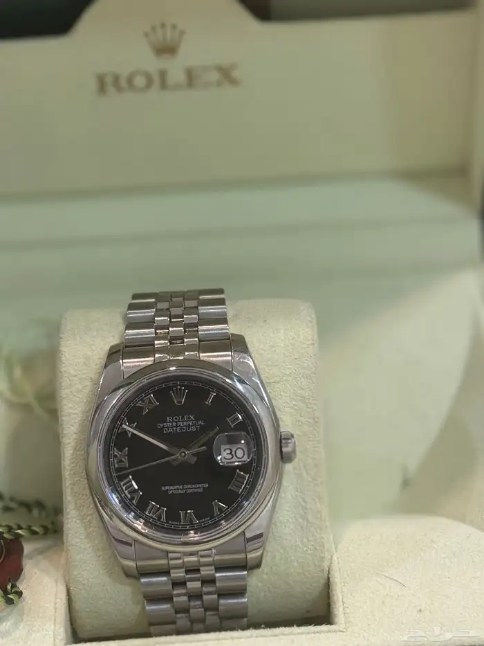 ساعة رولكس ديت جست أصلية 0