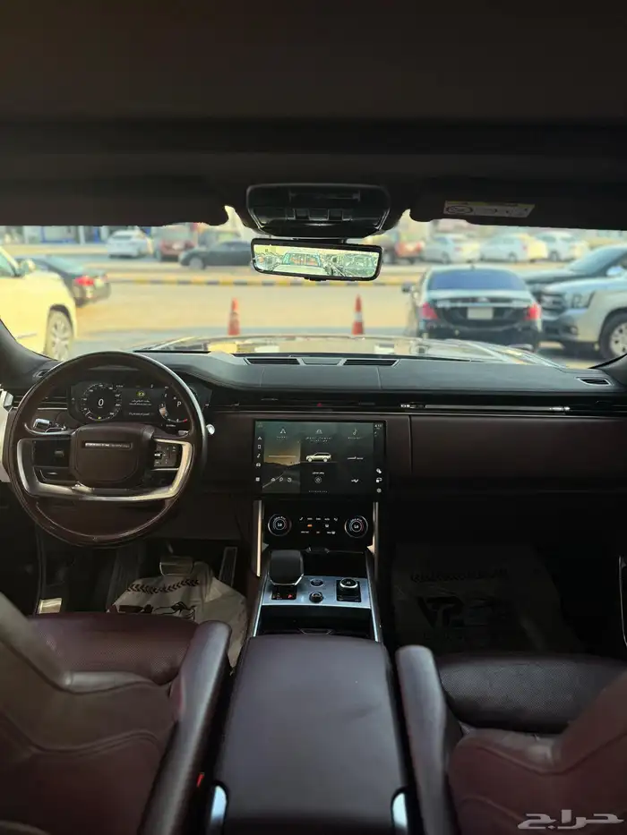 رنج روفر - 2023 - فل كامل - 8 سلندر 16