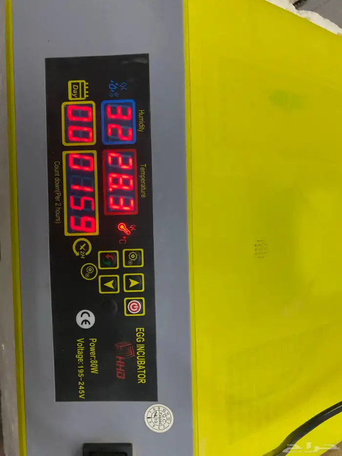 فقاسه دجاج   ليتوصل الصامل رقم 2