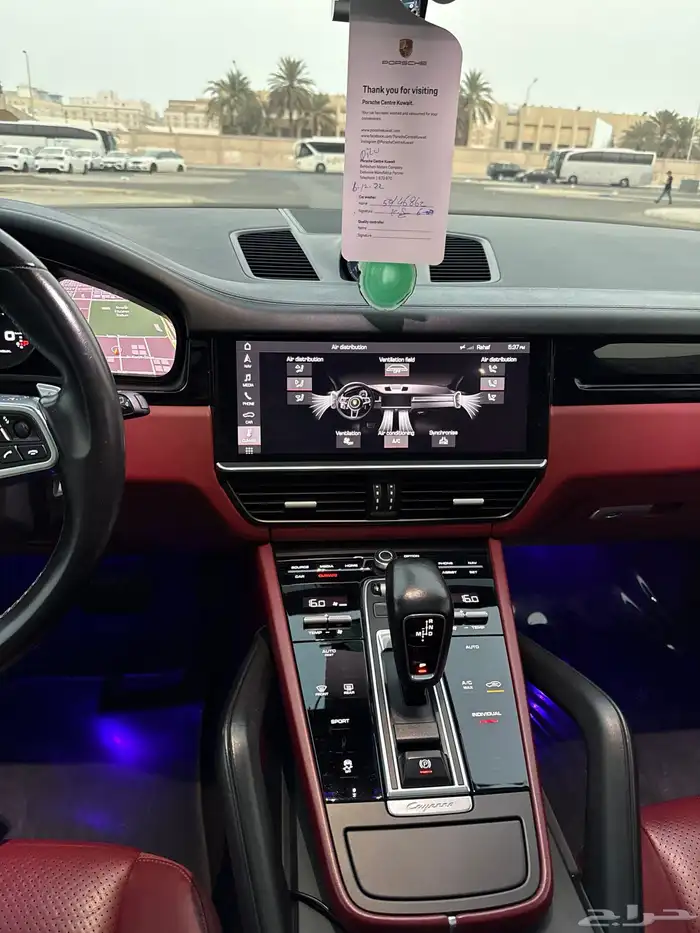 بورش كايين بمواصفات GTS 9