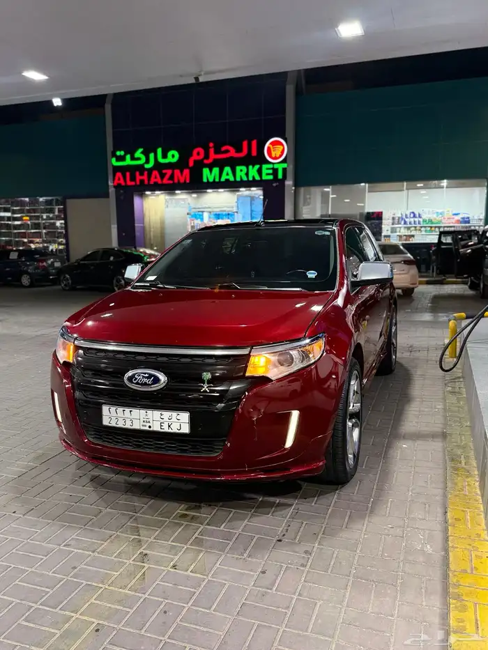 فورد ايدج 2014 0