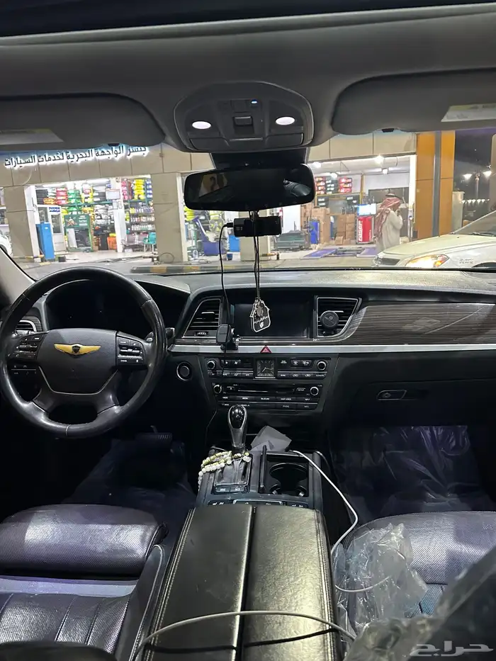 2015 جنسس جي 80 142 الف ميل أمريكي 10