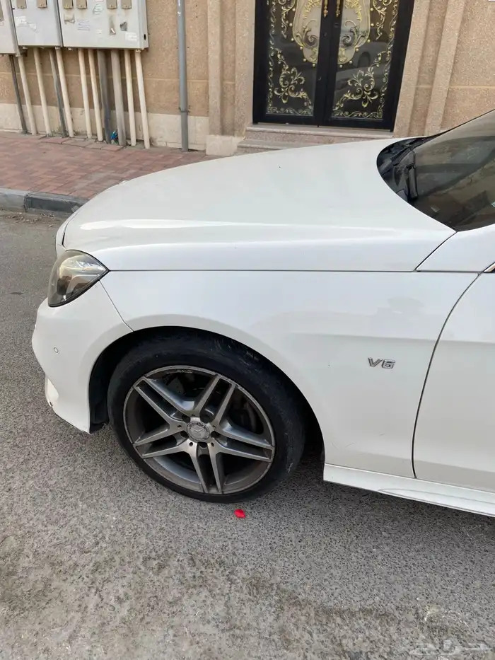 للبيع مرسيدس موديل 2014 شرط 0