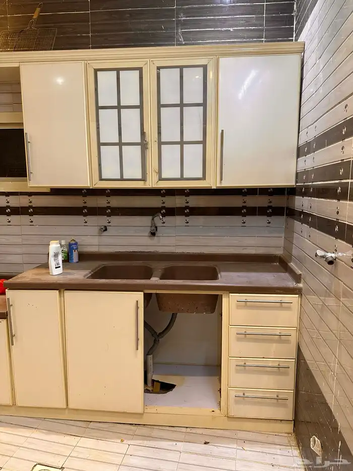 اثاث مستخدم مطبخ فرن دواليب 2