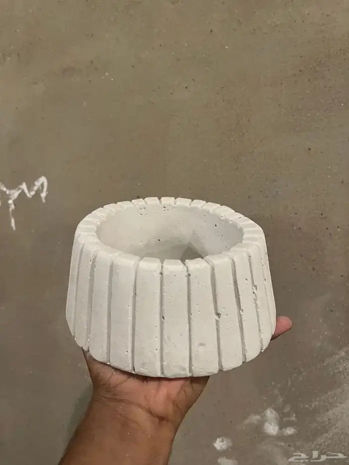 يوجد لدينا قوالب مزهريات من هذا الأشكال المتوفره لكم بالصور 6