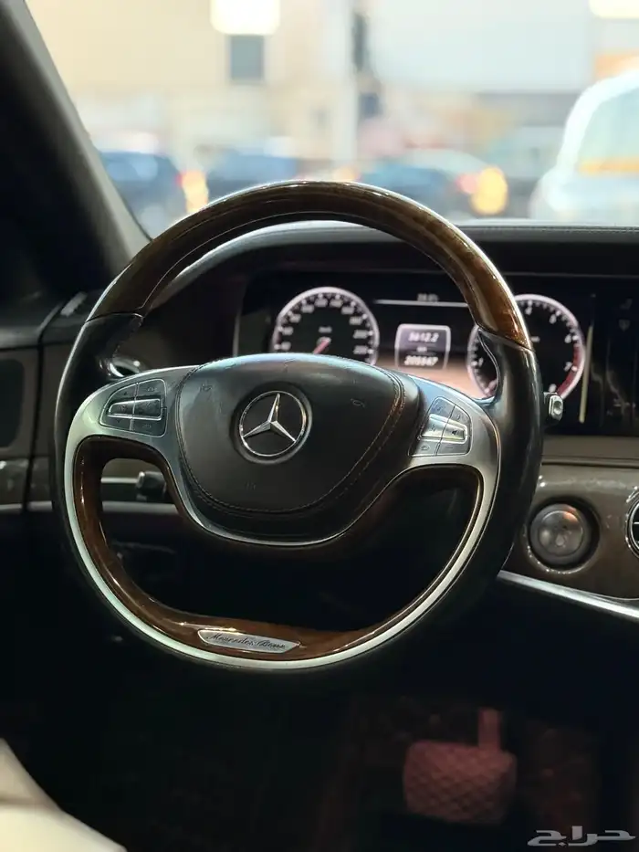 مرسيدس - 2014 - S400 - بسعر 95 الف 15