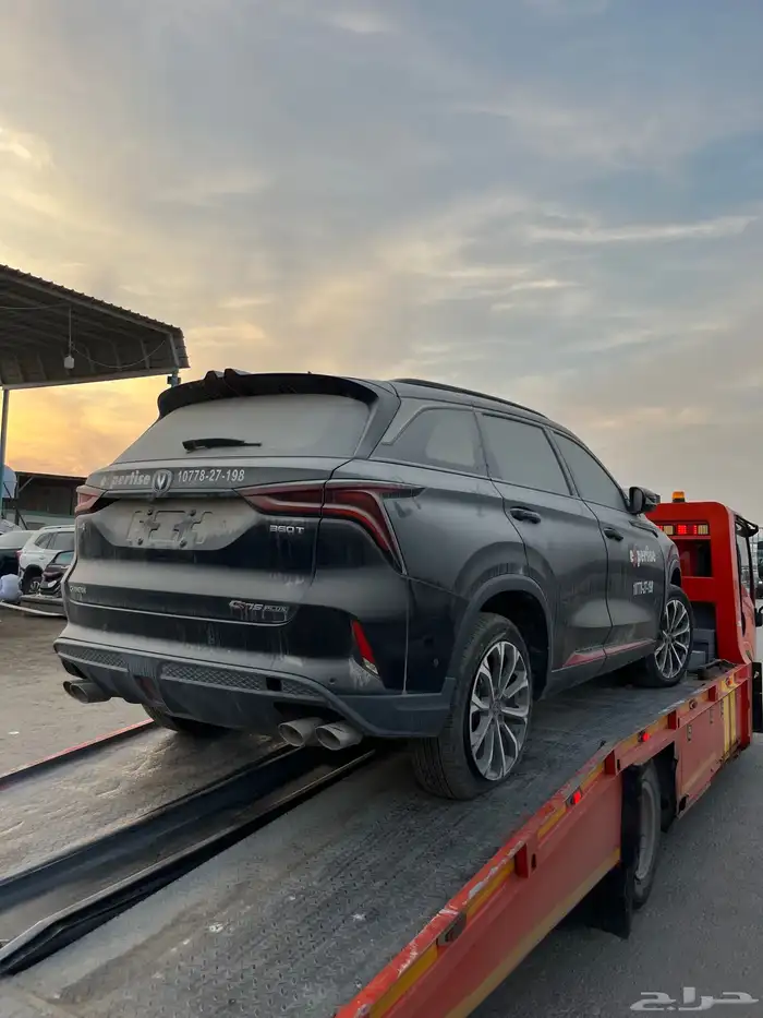 شانجان CS75 تشليح 2023 1