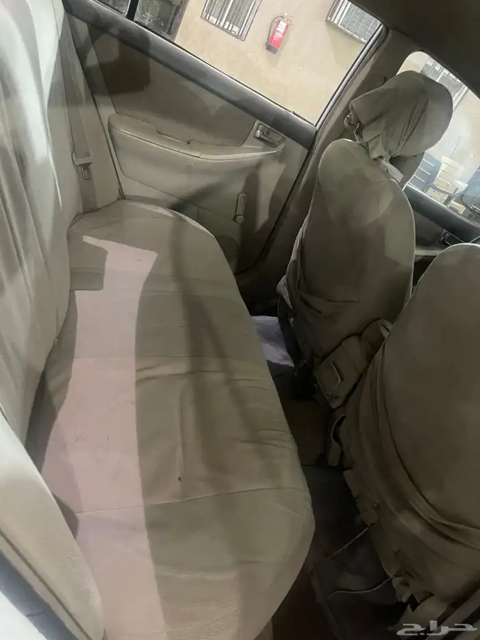 تويوتا كورولا موديل 2004 قير عادي 8