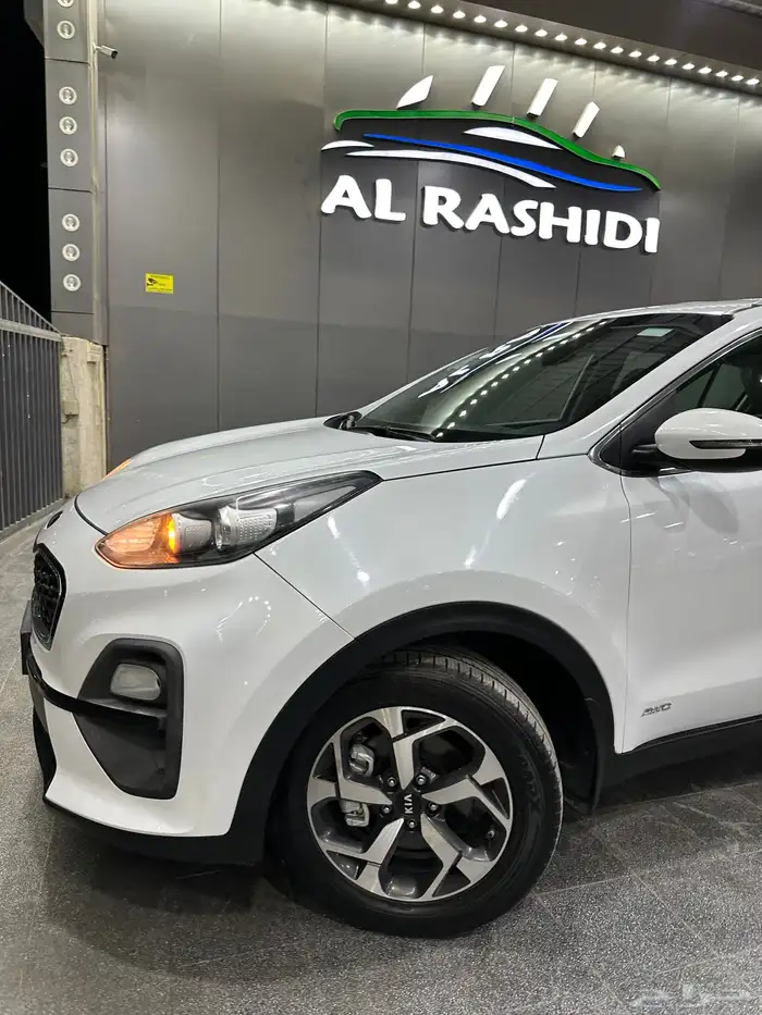 كيا سبورتاج 2022 دبل لدى معرض(عبيد الرشيدي) 3