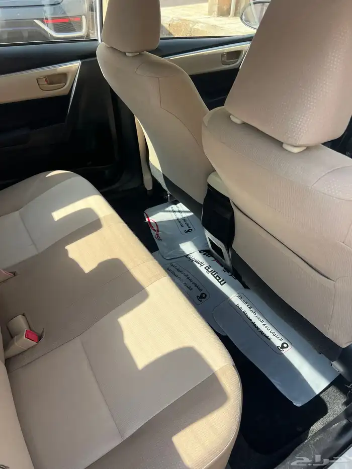 للبيع كورلا 2014 استندر وكاله 8