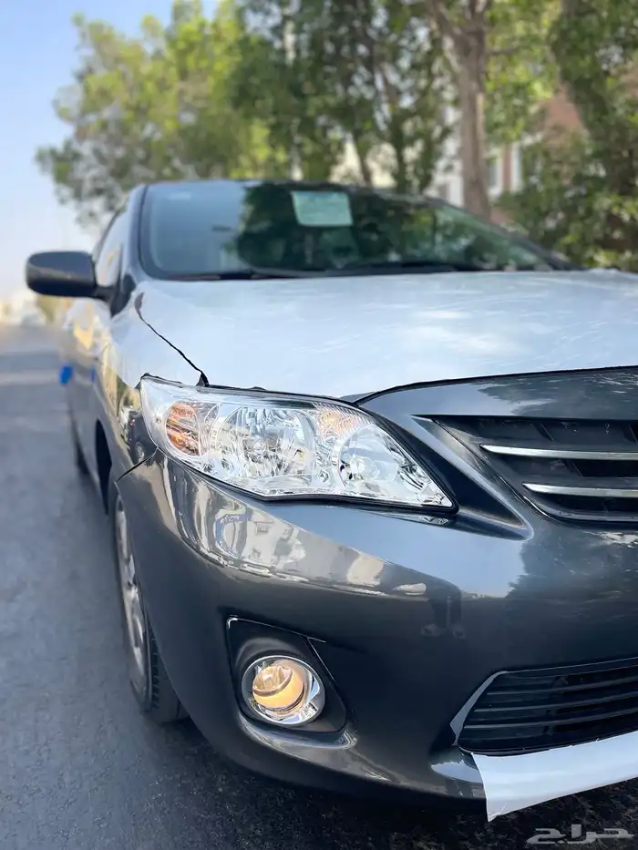 كورولا 2013 نص فل قمة النظافة 20