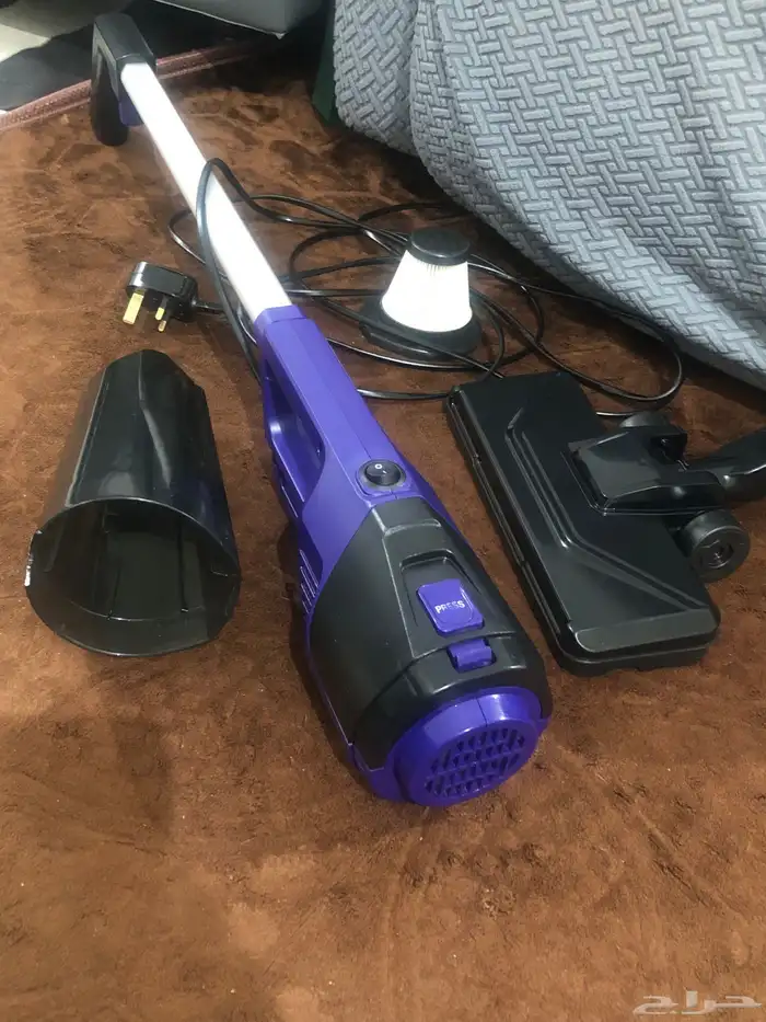 مكنسة كهربائية محمولة باليد من كولين 3