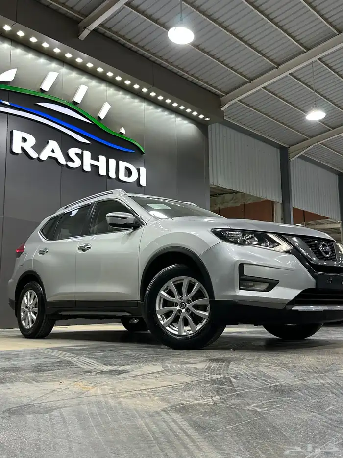 اكس تريل 2020 نص فل دبل لدى معرض(عبيد الرشيدي) 8