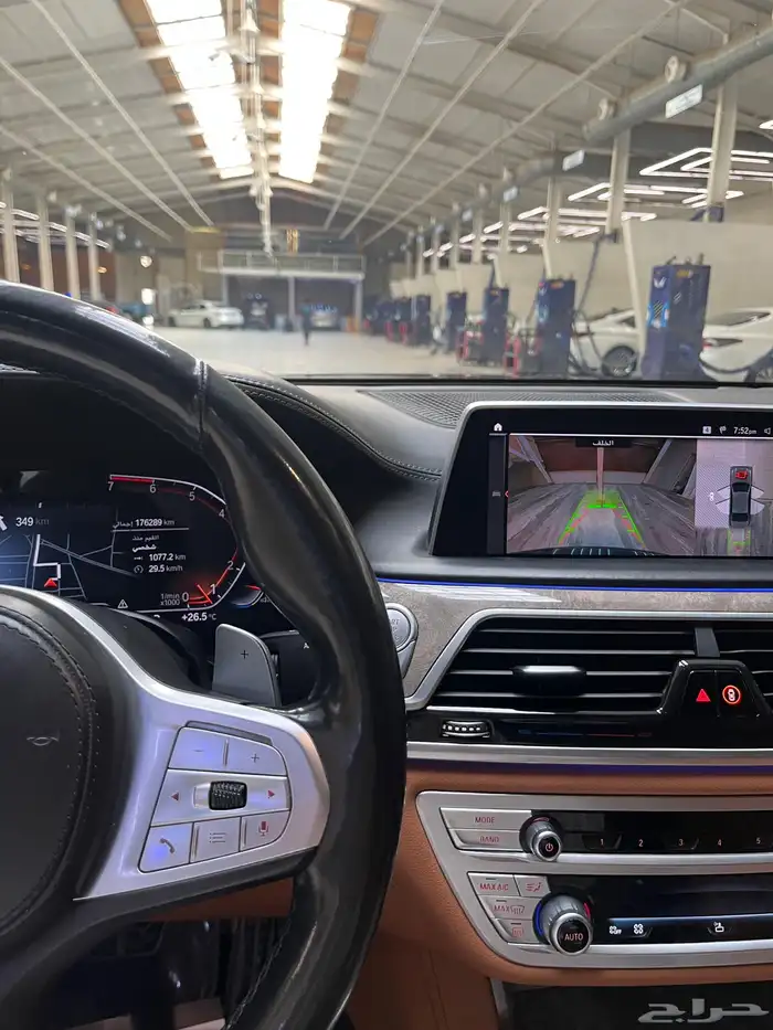 بي ام دبليو 730 mkit فل كامل 5