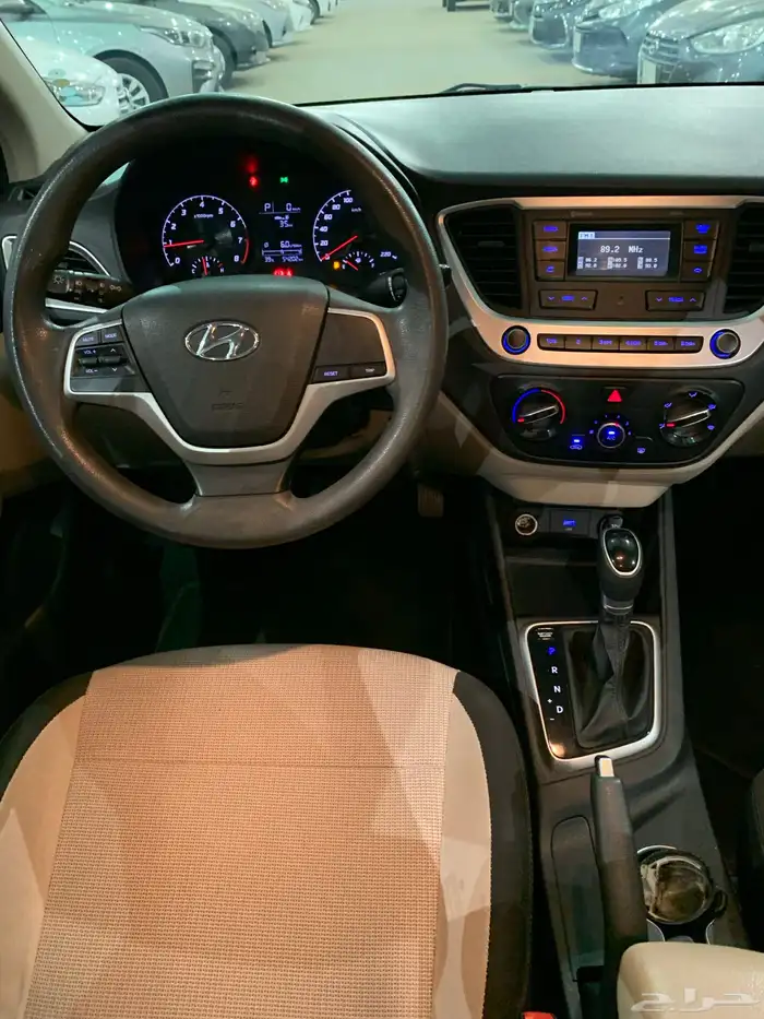 هونداي اكسنت 2021 10