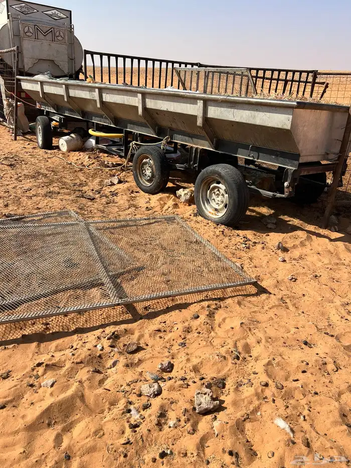 حوض ماء 6 متر مع غطيانه شبك 0