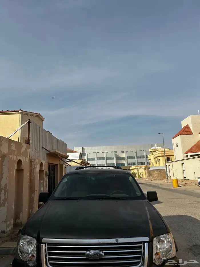 جيب اكسبلور. 2008 1