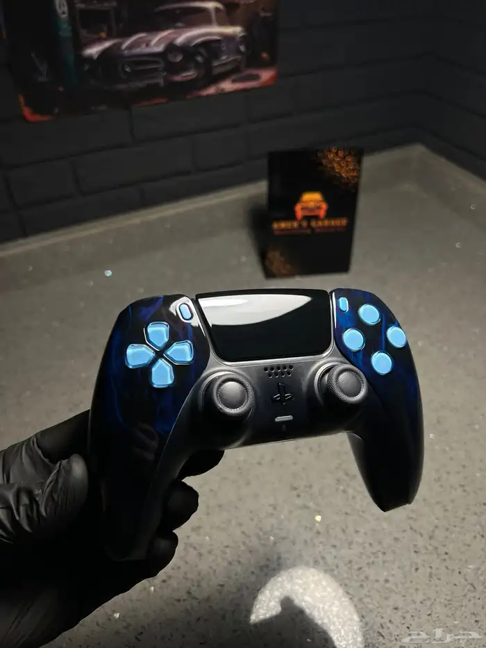 تعديل يد بلايستيشن الى نقشة عصرية 3