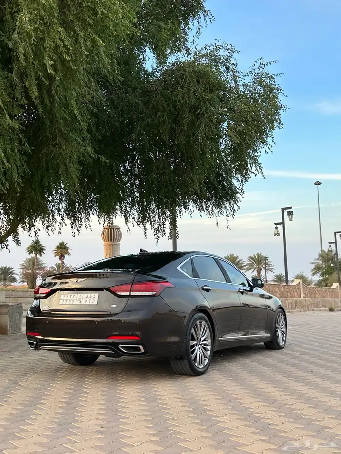 للبيع جينسس G80 م 2019 3