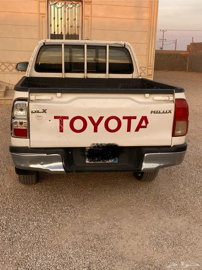 هايلوكس ديزل دبل 2020 3